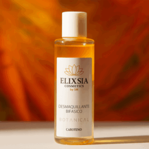 DESMAQUILLANTE BIFASICO CON CAROTENO 200ML