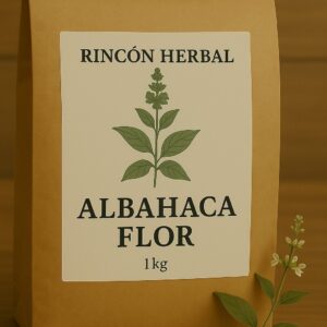 ALBAHACA FLOR