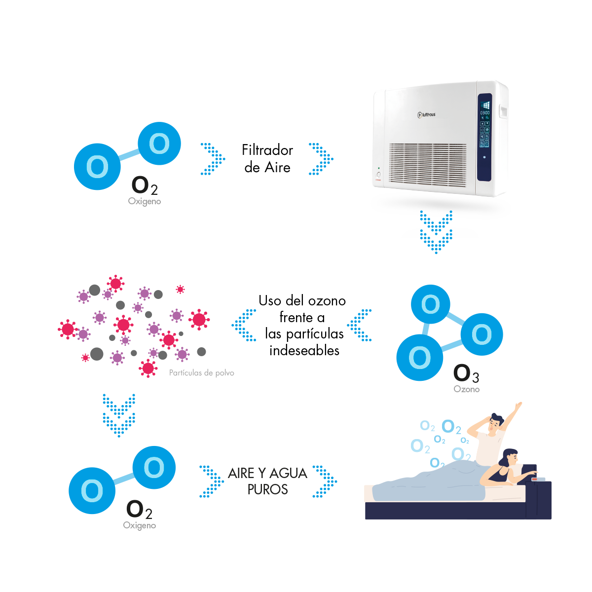 Filtrador de aire EVOLUTION - Imagen 3