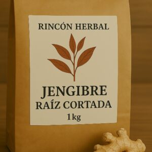JENGIBRE RAIZ CORTADA