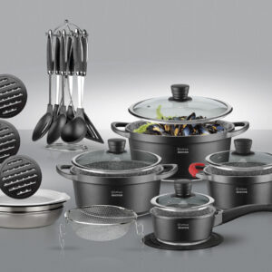 Batería de cocina Lufthous® de 27 piezas