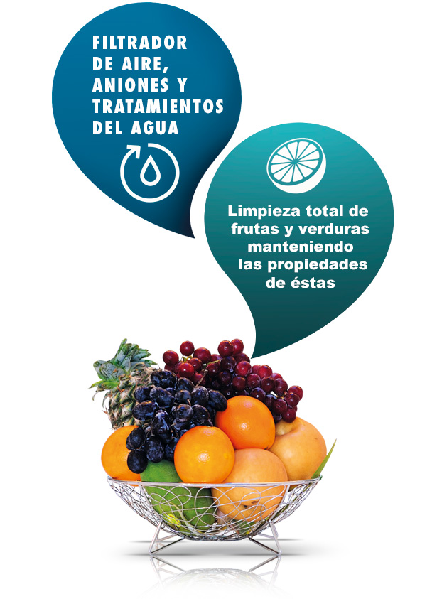 Filtrador de aire EVOLUTION - Imagen 2