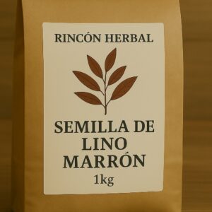 SEMILLA LINO MARRON