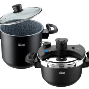 Set Duo de Ollas a Presión Lufthous®