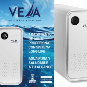 Ósmosis Vela 800 GPD Flujo Directo