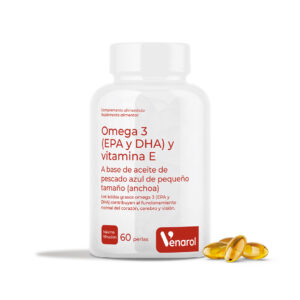 Omega 3 (EPA y DHA) y vitamina E